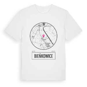Bieńkowice t-shirt – ekologisk bomull t-shirt från Pinshirt