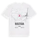 Budziska karta t-shirt