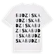 Budziska ordlek t-shirt