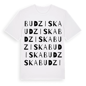 Budziska ordlek t-shirt – ekologisk bomull t-shirt från Pinshirt