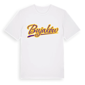 Bujaków baseball t-shirt – ekologisk bomull t-shirt från Pinshirt