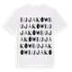 Bujaków ordlek t-shirt