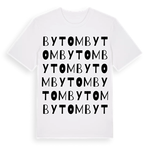 Bytom ordlek t-shirt – ekologisk bomull t-shirt från Pinshirt