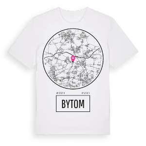 Bytom t-shirt – ekologisk bomull t-shirt från Pinshirt