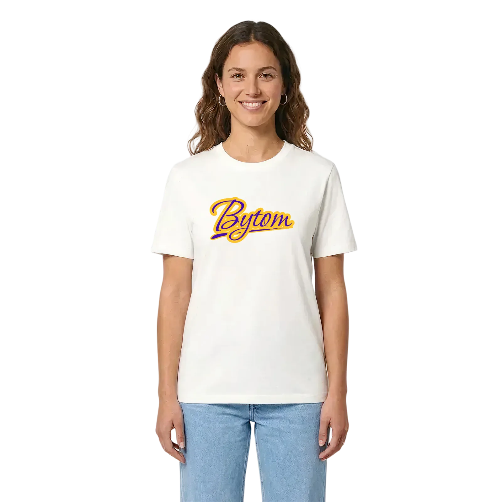 Bytom baseball t-shirt – White, i miljö