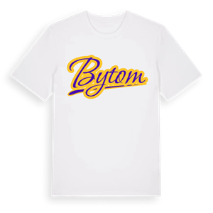 Bytom baseball t-shirt – ekologisk bomull t-shirt från Pinshirt