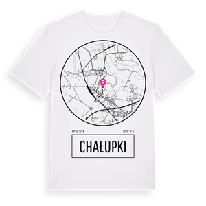 Chałupki t-shirt – ekologisk bomull t-shirt från Pinshirt