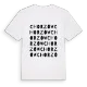 Chorzów ordlek t-shirt