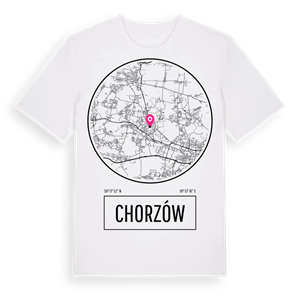 Chorzów t-shirt – ekologisk bomull t-shirt från Pinshirt