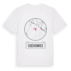 Ciochowice t-shirt – ekologisk bomull t-shirt från Pinshirt