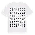 Czaniec ordlek t-shirt