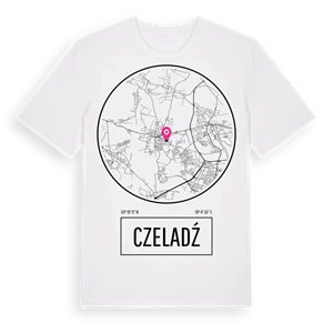 Czeladź t-shirt – ekologisk bomull t-shirt från Pinshirt