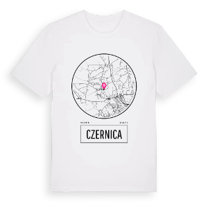 Czernica t-shirt – ekologisk bomull t-shirt från Pinshirt
