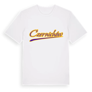 Czernichów baseball t-shirt – ekologisk bomull t-shirt från Pinshirt
