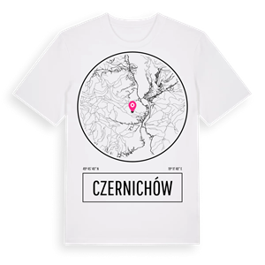 Czernichów t-shirt – ekologisk bomull t-shirt från Pinshirt