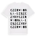 Czerwionka-Leszczyny ordlek t-shirt