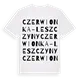 Czerwionka-Leszczyny ordlek t-shirt