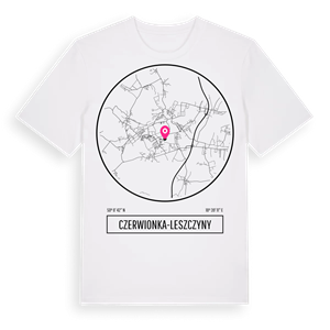 Czerwionka-Leszczyny t-shirt – ekologisk bomull t-shirt från Pinshirt