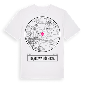 Dąbrowa Górnicza t-shirt – ekologisk bomull t-shirt från Pinshirt