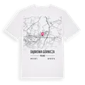 Dąbrowa Górnicza karta t-shirt