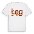 Łęg baseball t-shirt