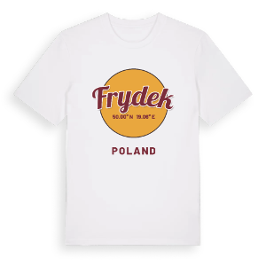 Frydek cirkel t-shirt – ekologisk bomull t-shirt från Pinshirt