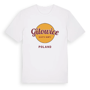Gilowice cirkel t-shirt – ekologisk bomull t-shirt från Pinshirt