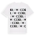 Gliwice ordlek t-shirt