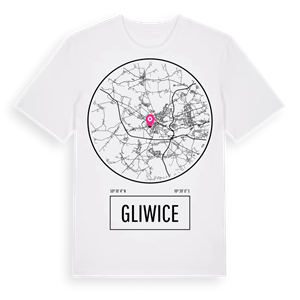 Gliwice t-shirt – ekologisk bomull t-shirt från Pinshirt