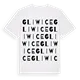 Gliwice ordlek t-shirt