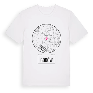 Godów t-shirt – ekologisk bomull t-shirt från Pinshirt