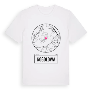 Gogołowa t-shirt – ekologisk bomull t-shirt från Pinshirt