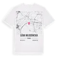 Góra Włodowska karta t-shirt