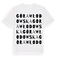 Góra Włodowska ordlek t-shirt