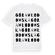 Góra Włodowska ordlek t-shirt