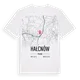 Hałcnów karta t-shirt