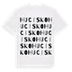 Hucisko ordlek t-shirt