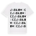 Jankowice ordlek t-shirt