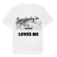 Någon i Jaworzno älskar mig t-shirt