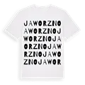Jaworzno ordlek t-shirt
