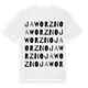 Jaworzno ordlek t-shirt