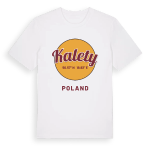 Kalety cirkel t-shirt – ekologisk bomull t-shirt från Pinshirt