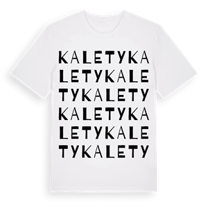 Kalety ordlek t-shirt – ekologisk bomull t-shirt från Pinshirt