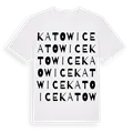 Katowice ordlek t-shirt