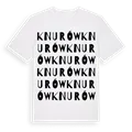 Knurów ordlek t-shirt