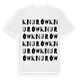 Knurów ordlek t-shirt