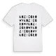 Koziegłowy ordlek t-shirt