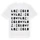 Koziegłowy ordlek t-shirt