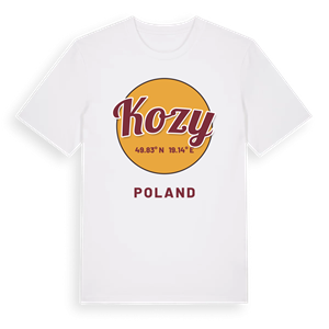 Kozy cirkel t-shirt – ekologisk bomull t-shirt från Pinshirt