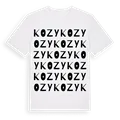 Kozy ordlek t-shirt